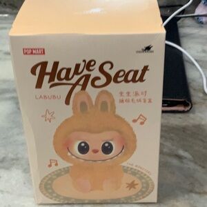 Pop Mart Labubu 'Have A Seat' Figure